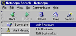 Netscape screenshot